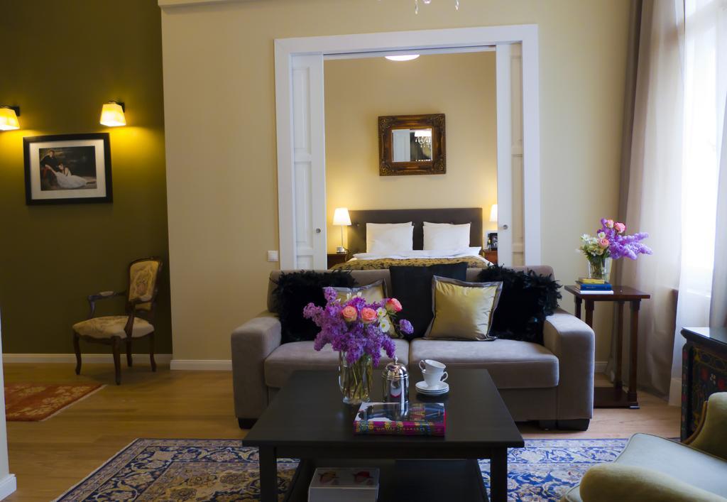 Golden Stars Budapest Apartments Esterno foto