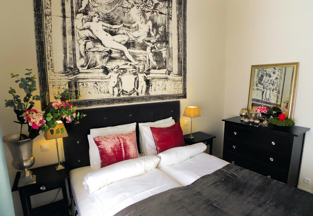 Golden Stars Budapest Apartments Esterno foto
