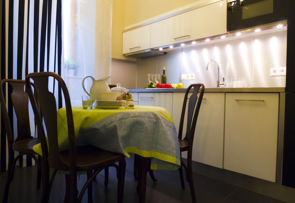 Golden Stars Budapest Apartments Esterno foto