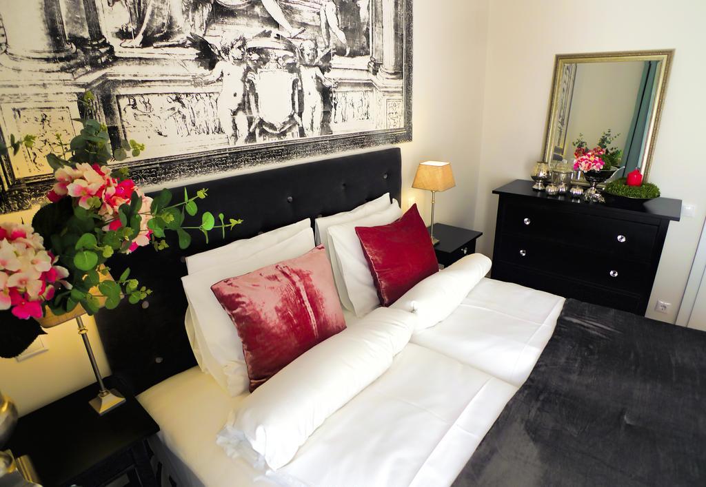 Golden Stars Budapest Apartments Esterno foto