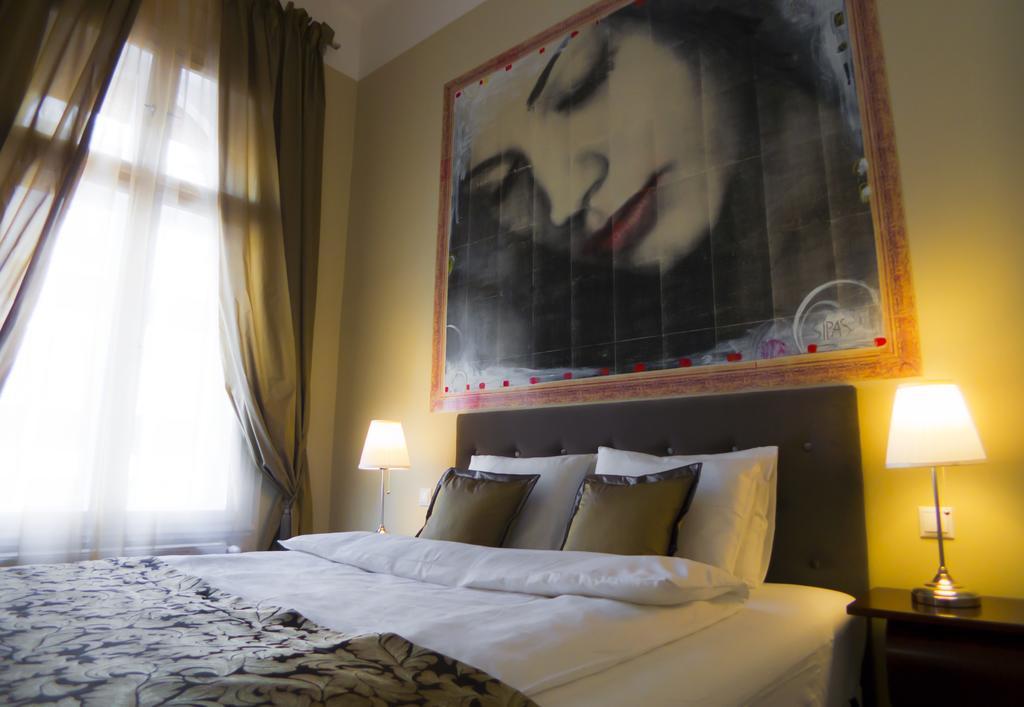 Golden Stars Budapest Apartments Esterno foto