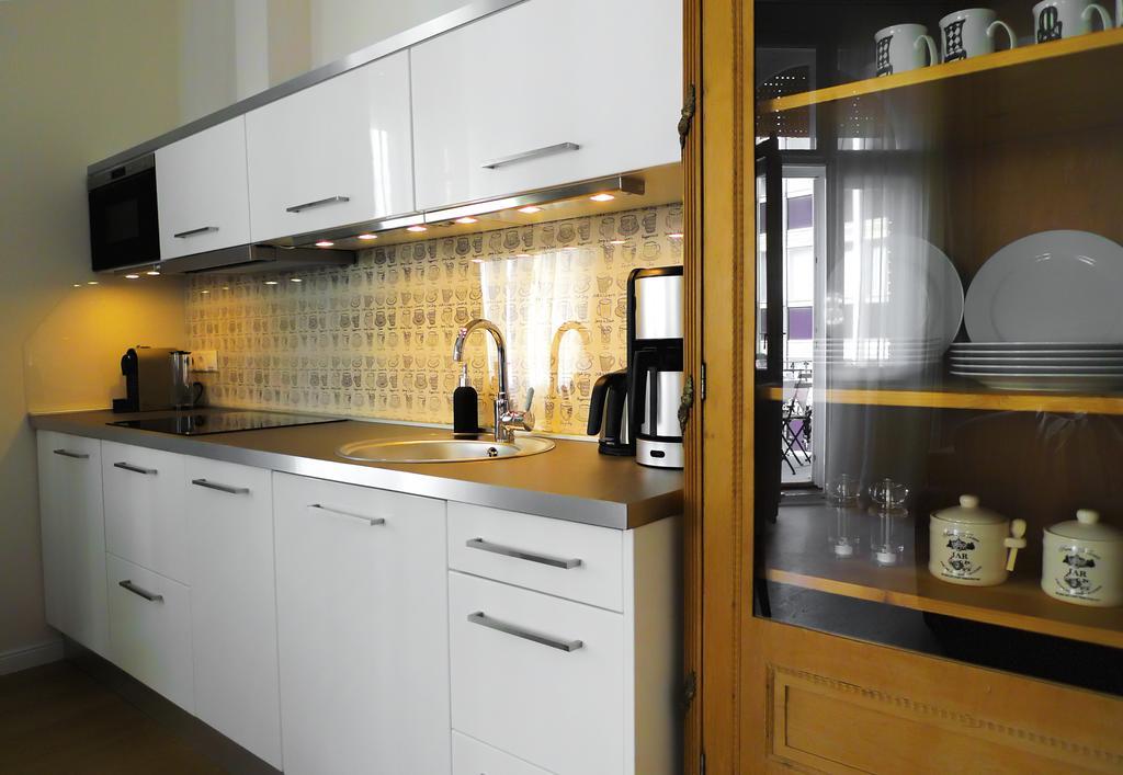 Golden Stars Budapest Apartments Esterno foto