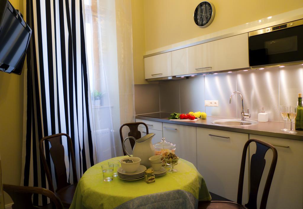Golden Stars Budapest Apartments Esterno foto