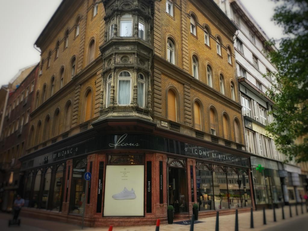 Golden Stars Budapest Apartments Esterno foto
